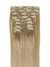 Extensii Blond Gri Clip-On Premium